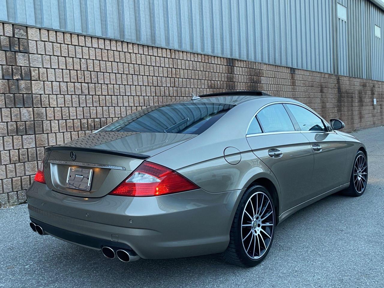 2008 Mercedes-Benz CLS-Class CLS550-AMG-SPORT-NAV-CARBON FIBER TRIM - Photo #7