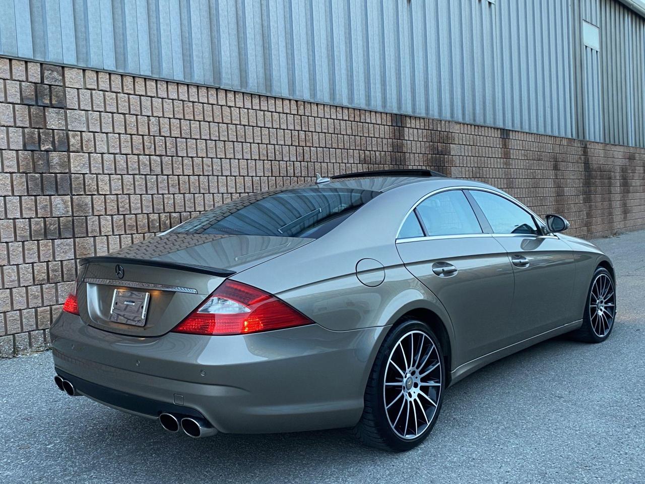 2008 Mercedes-Benz CLS-Class CLS550-AMG-SPORT-NAV-CARBON FIBER TRIM - Photo #8