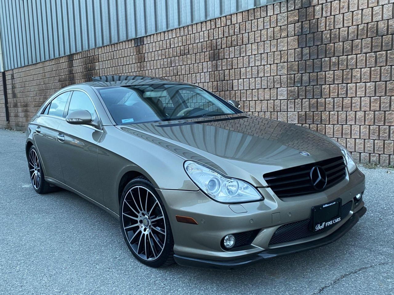 2008 Mercedes-Benz CLS-Class CLS550-AMG-SPORT-NAV-CARBON FIBER TRIM - Photo #10