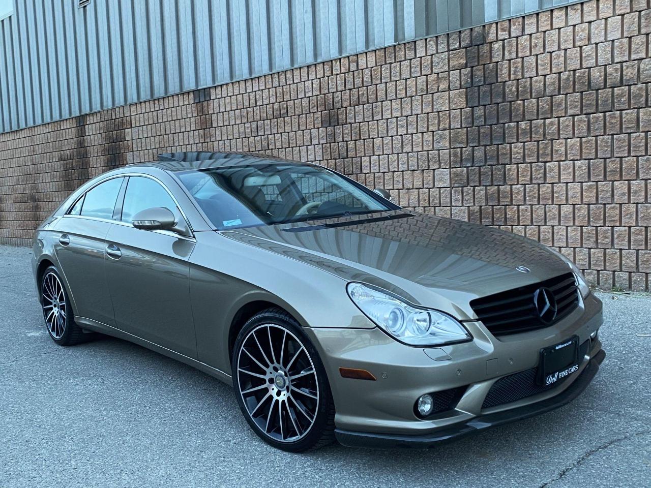 2008 Mercedes-Benz CLS-Class CLS550-AMG-SPORT-NAV-CARBON FIBER TRIM - Photo #9