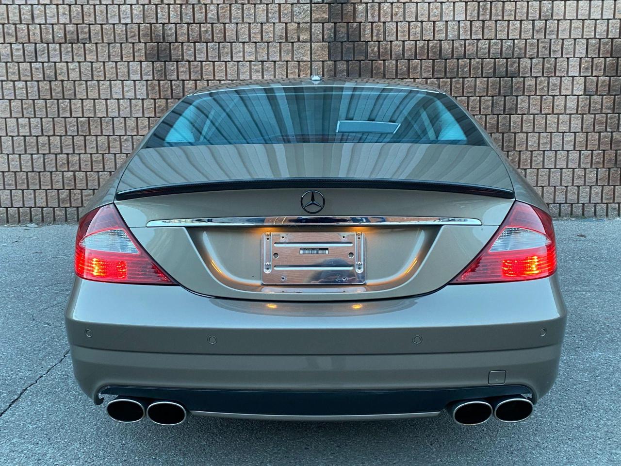 2008 Mercedes-Benz CLS-Class CLS550-AMG-SPORT-NAV-CARBON FIBER TRIM - Photo #6