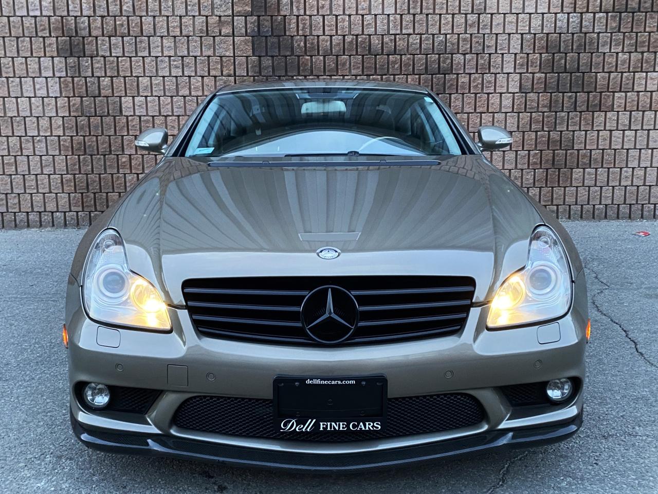 2008 Mercedes-Benz CLS-Class CLS550-AMG-SPORT-NAV-CARBON FIBER TRIM - Photo #3