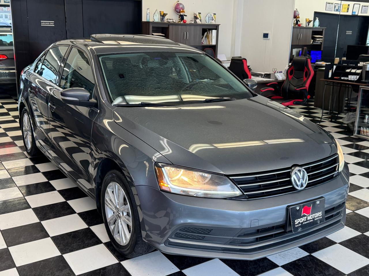 2017 Volkswagen Jetta Wolfsburg Edition+Roof+Heated Seats+CLEAN CARFAX - Photo #10