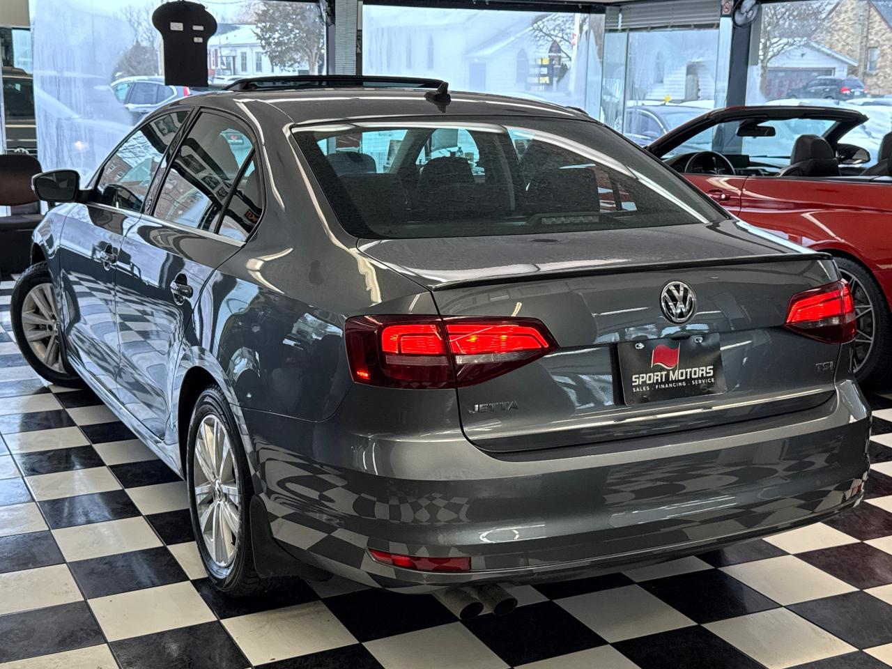 2017 Volkswagen Jetta Wolfsburg Edition+Roof+Heated Seats+CLEAN CARFAX - Photo #16