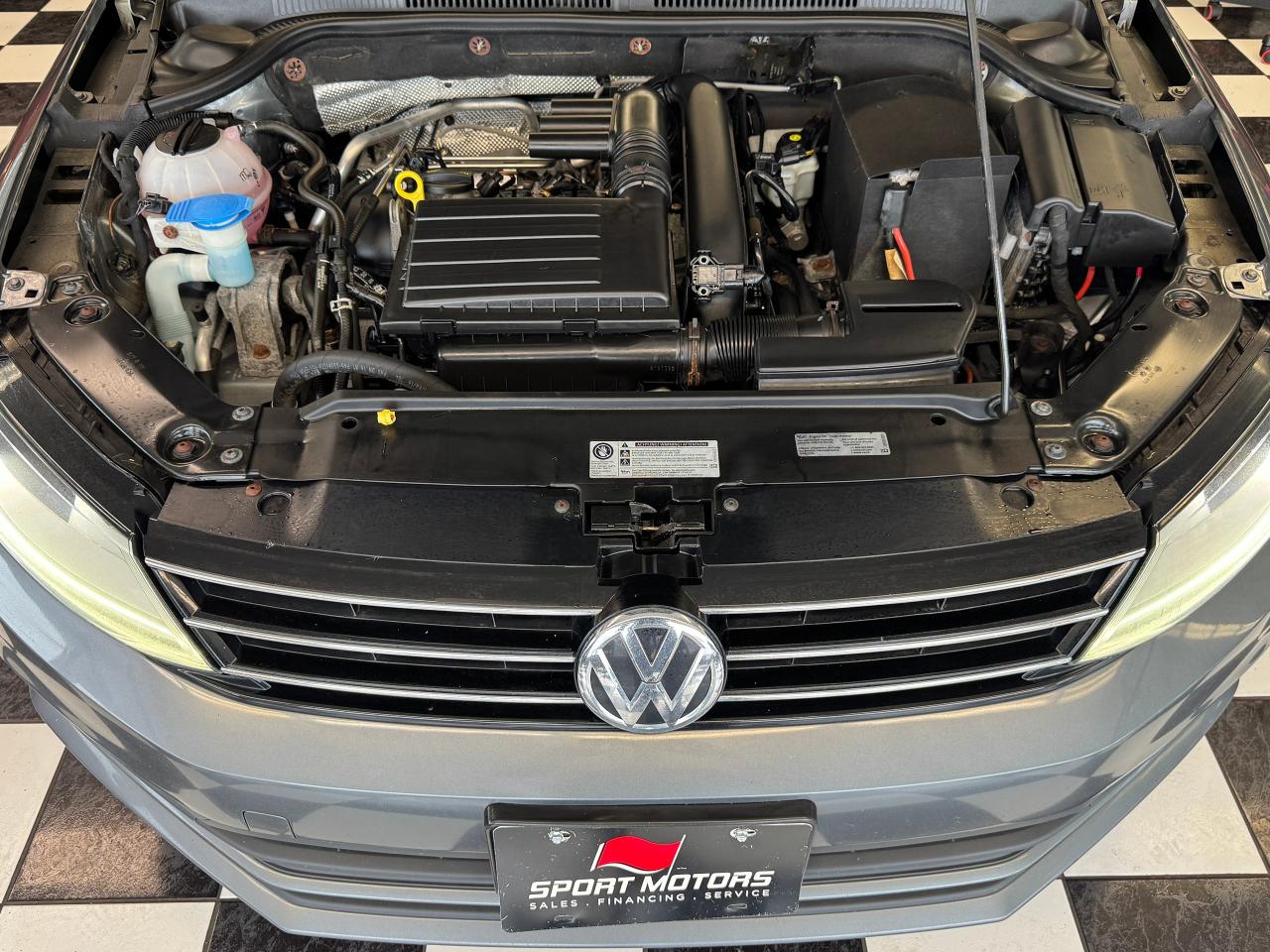 2017 Volkswagen Jetta Wolfsburg Edition+Roof+Heated Seats+CLEAN CARFAX - Photo #12