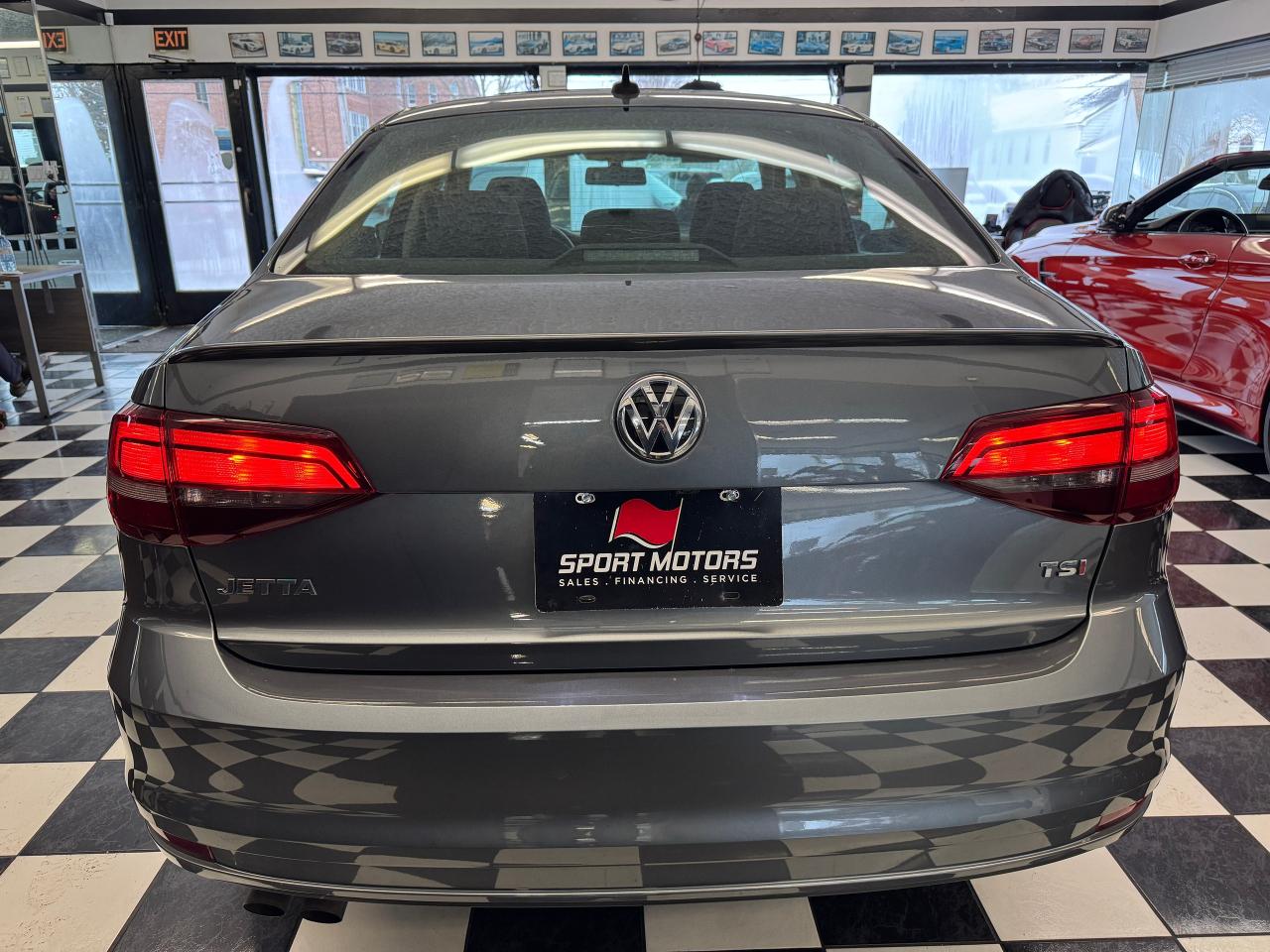 2017 Volkswagen Jetta Wolfsburg Edition+Roof+Heated Seats+CLEAN CARFAX Photo72