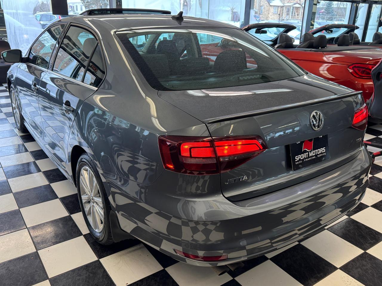 2017 Volkswagen Jetta Wolfsburg Edition+Roof+Heated Seats+CLEAN CARFAX Photo71