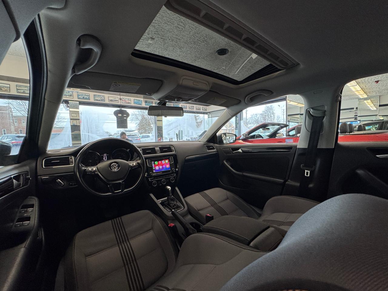 2017 Volkswagen Jetta Wolfsburg Edition+Roof+Heated Seats+CLEAN CARFAX - Photo #3