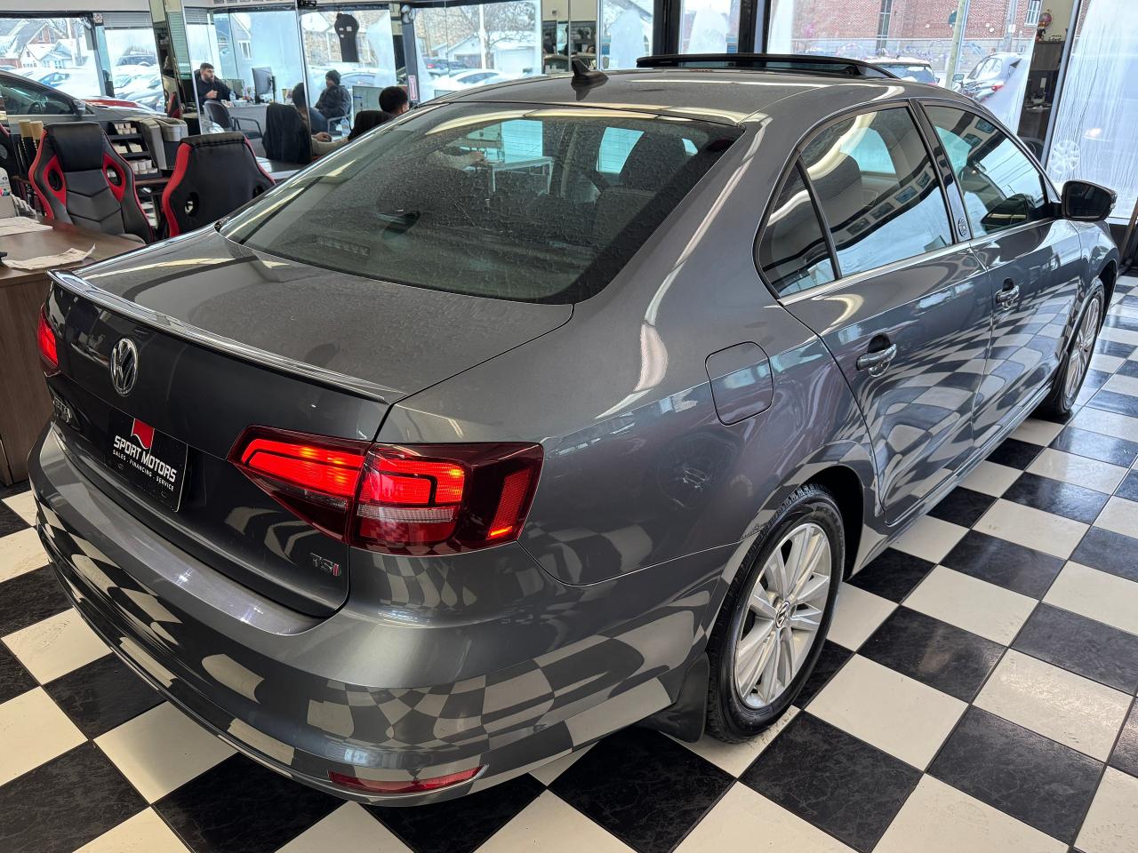 2017 Volkswagen Jetta Wolfsburg Edition+Roof+Heated Seats+CLEAN CARFAX Photo73