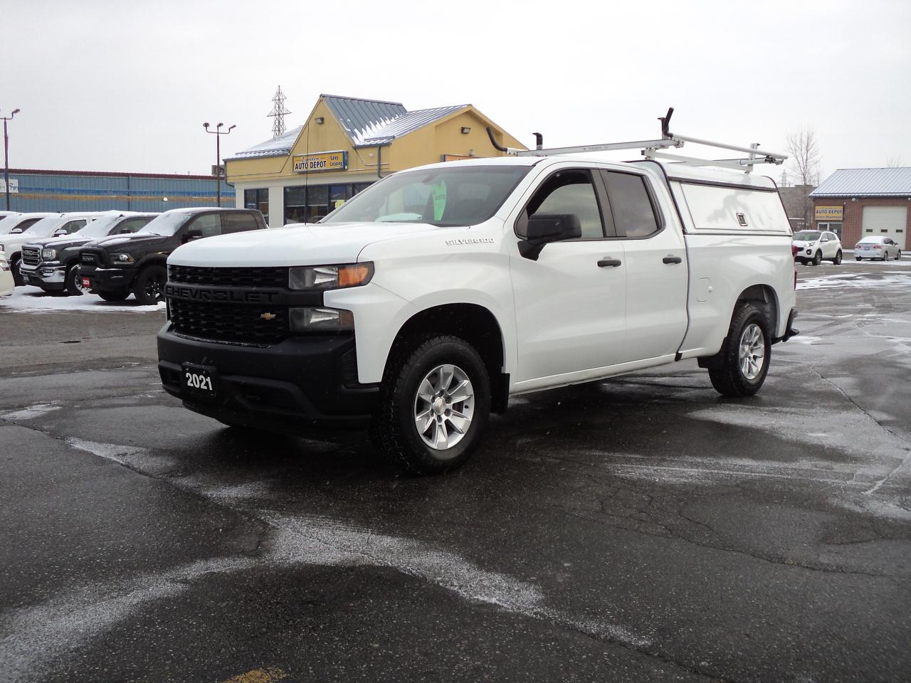 Used 2021 Chevrolet Silverado 1500 WT DoubleCab 4WD 4.3L6cylGas 6'7