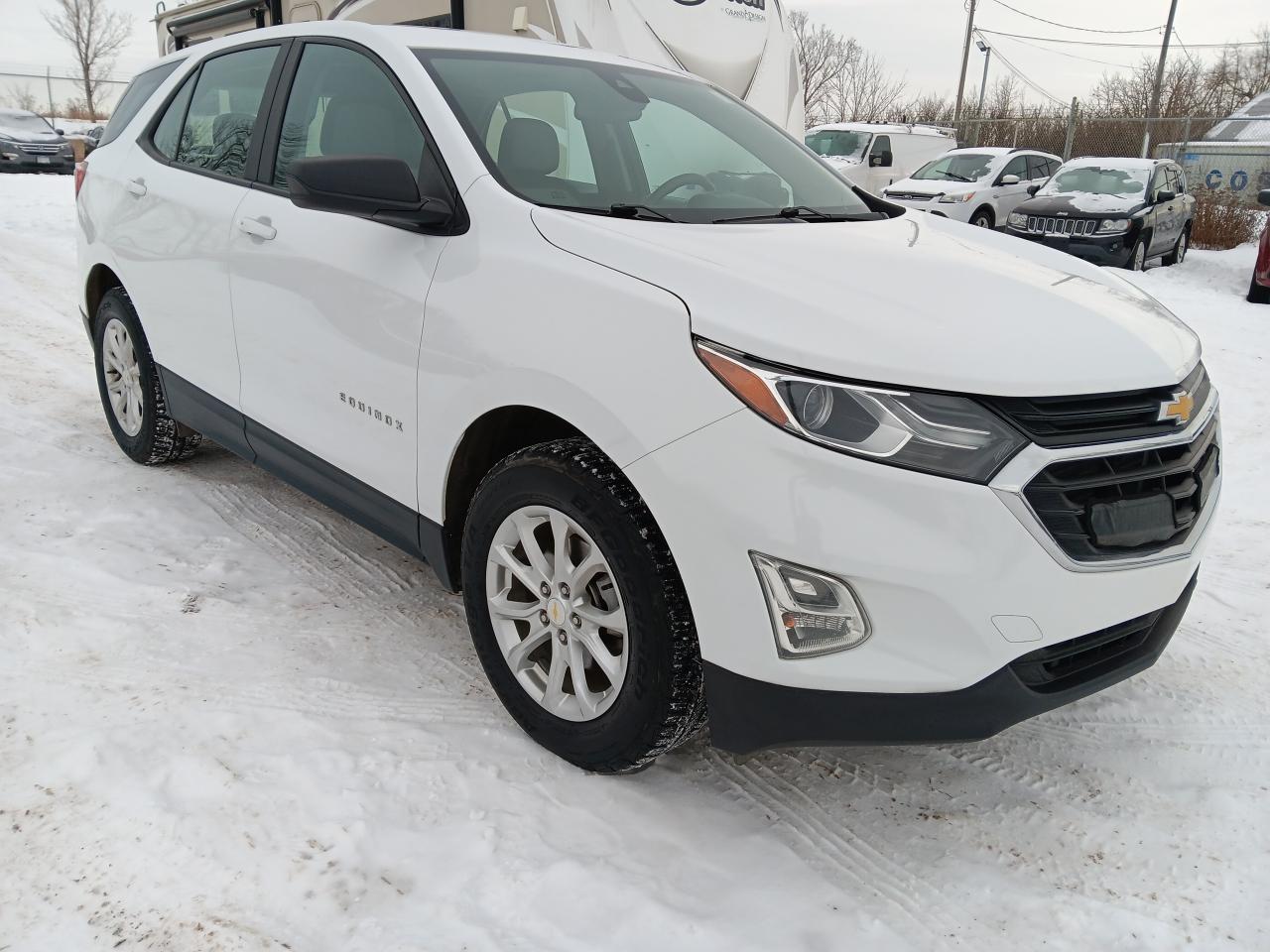 Used 2020 Chevrolet Equinox AWD, Remote Start, BU Cam, Htd Seats, Lane assist for sale in Edmonton, AB