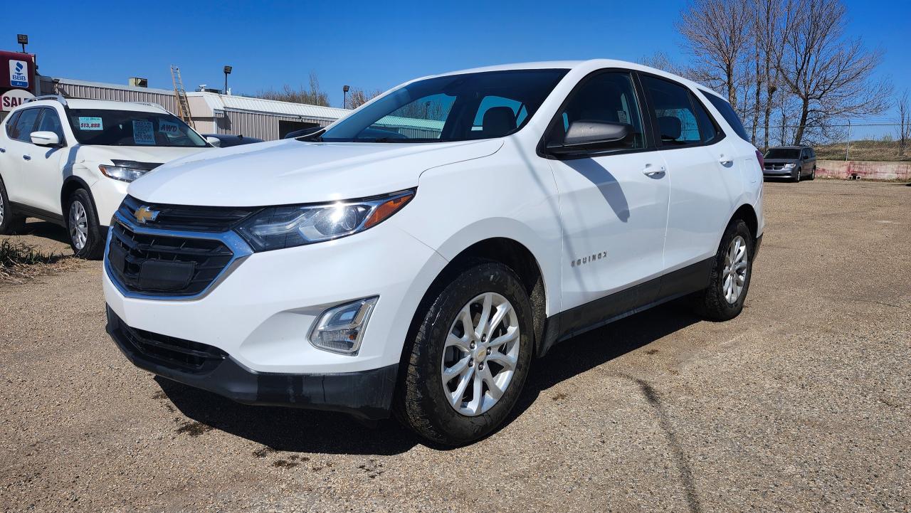 Used 2020 Chevrolet Equinox AWD, Remote Start, BU Cam, Htd Seats, Lane assist for sale in Edmonton, AB