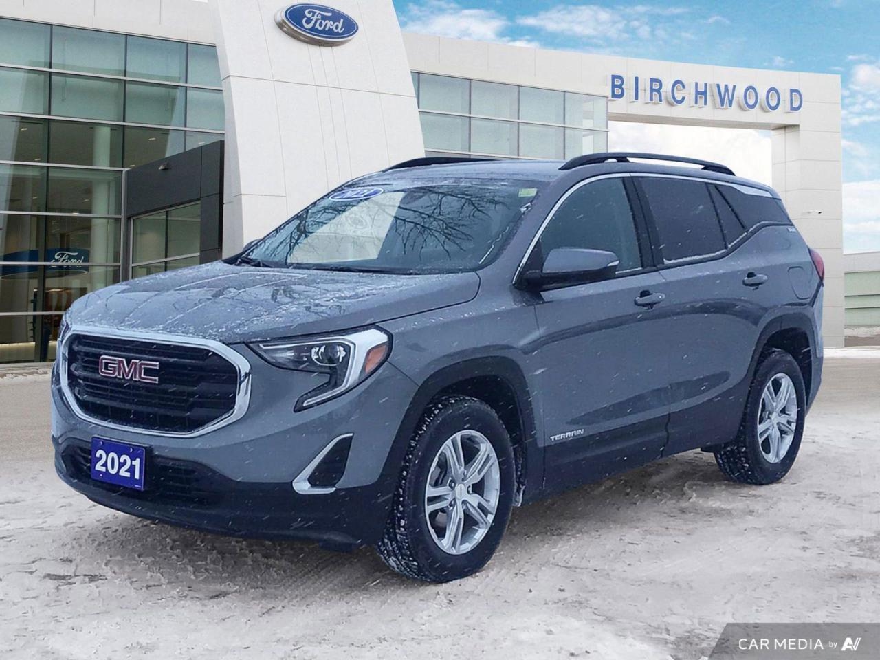 Used 2021 GMC Terrain SLE AWD | Heated Seats | Touchscreen | Local Vehicle for sale in Winnipeg, MB