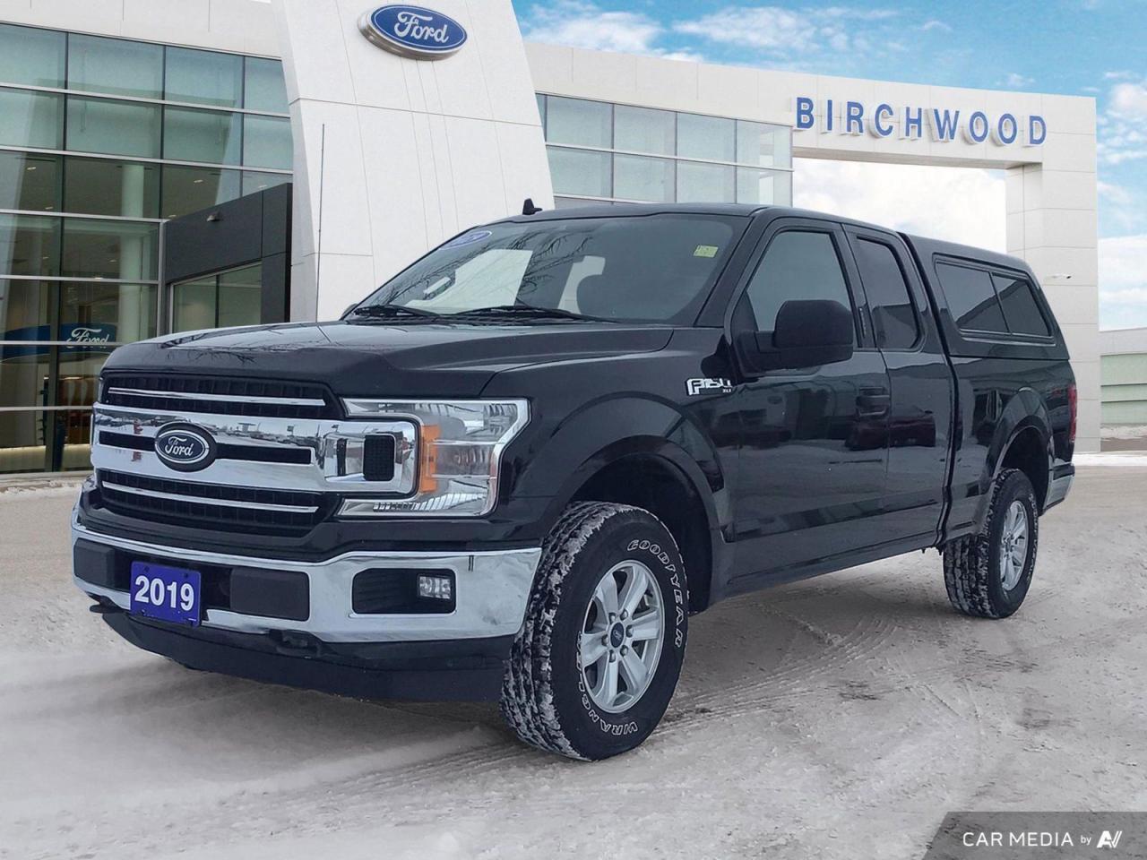 Used 2019 Ford F-150 XLT 4X4 | Accident Free | Local Trade | Sync 3 With Ford Pass for sale in Winnipeg, MB