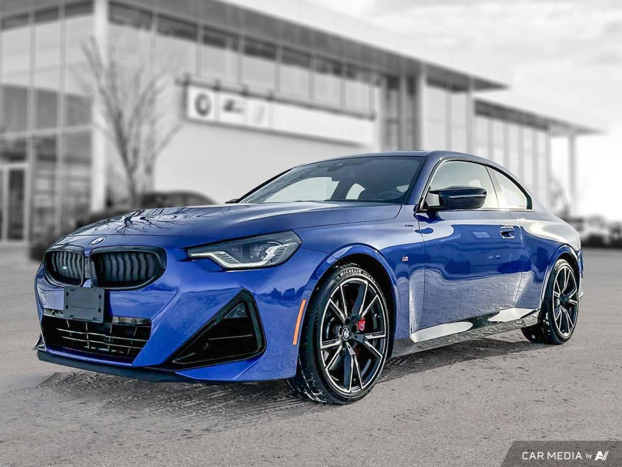 Used 2024 BMW 2 Series M240i xDrive Enhanced | M Sport Pro | Wheel Upgrade for sale in Winnipeg, MB