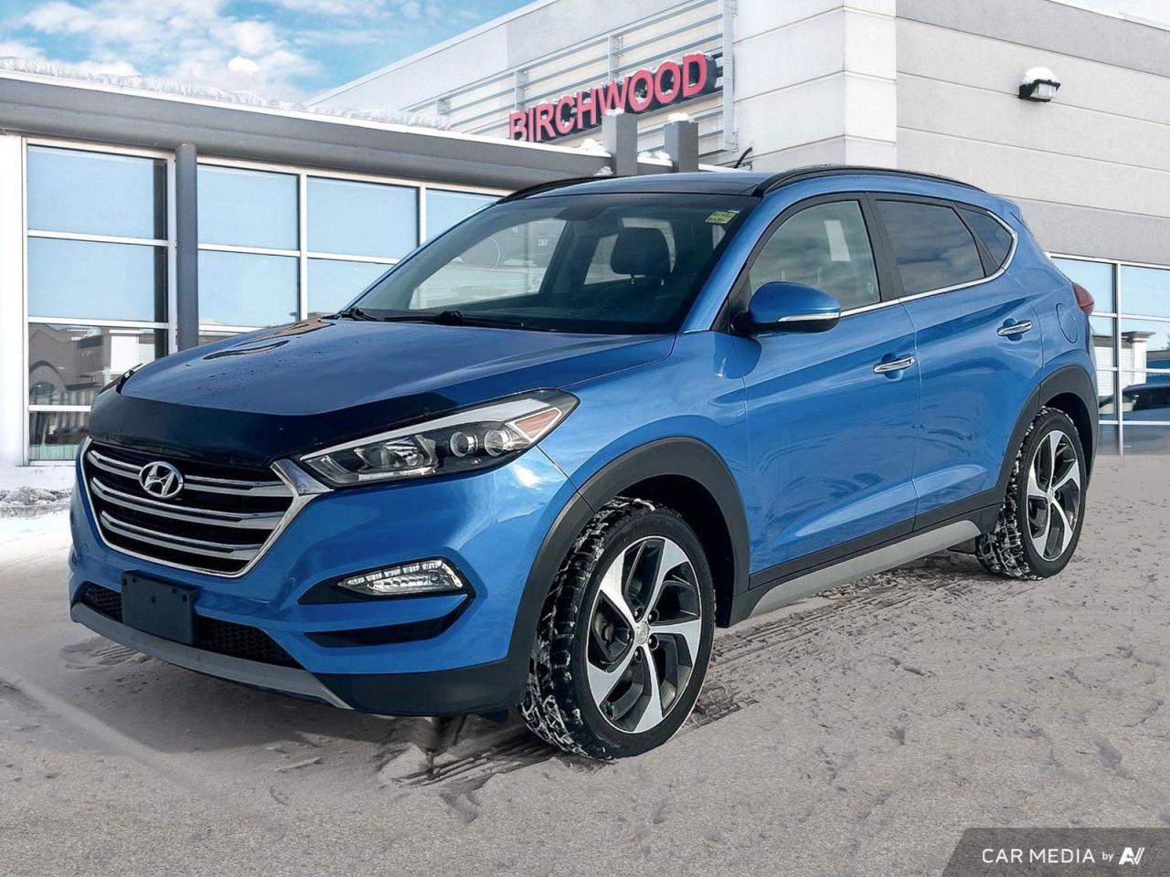 Used 2017 Hyundai Tucson Limited Local Vehicle | Heated Seats | Back-Up Cam for sale in Winnipeg, MB