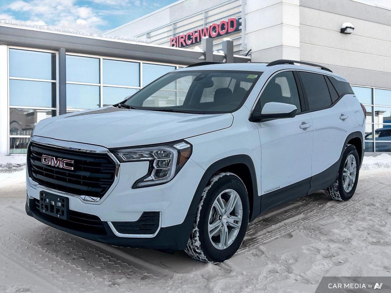 Used 2023 GMC Terrain SLE Local Vehicle | Heated Seats | Low Mileage for sale in Winnipeg, MB