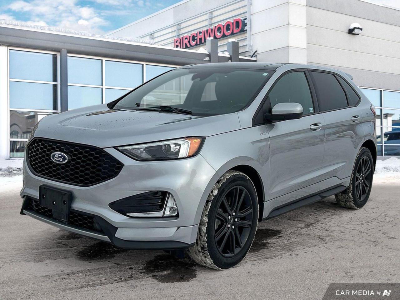 Used 2021 Ford Edge ST Line AWD | Heated Seats | Remote Start for sale in Winnipeg, MB