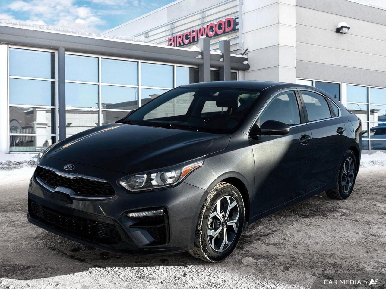 Used 2021 Kia Forte EX Local Vehicle | Heated Seats | Back-Up Cam for sale in Winnipeg, MB