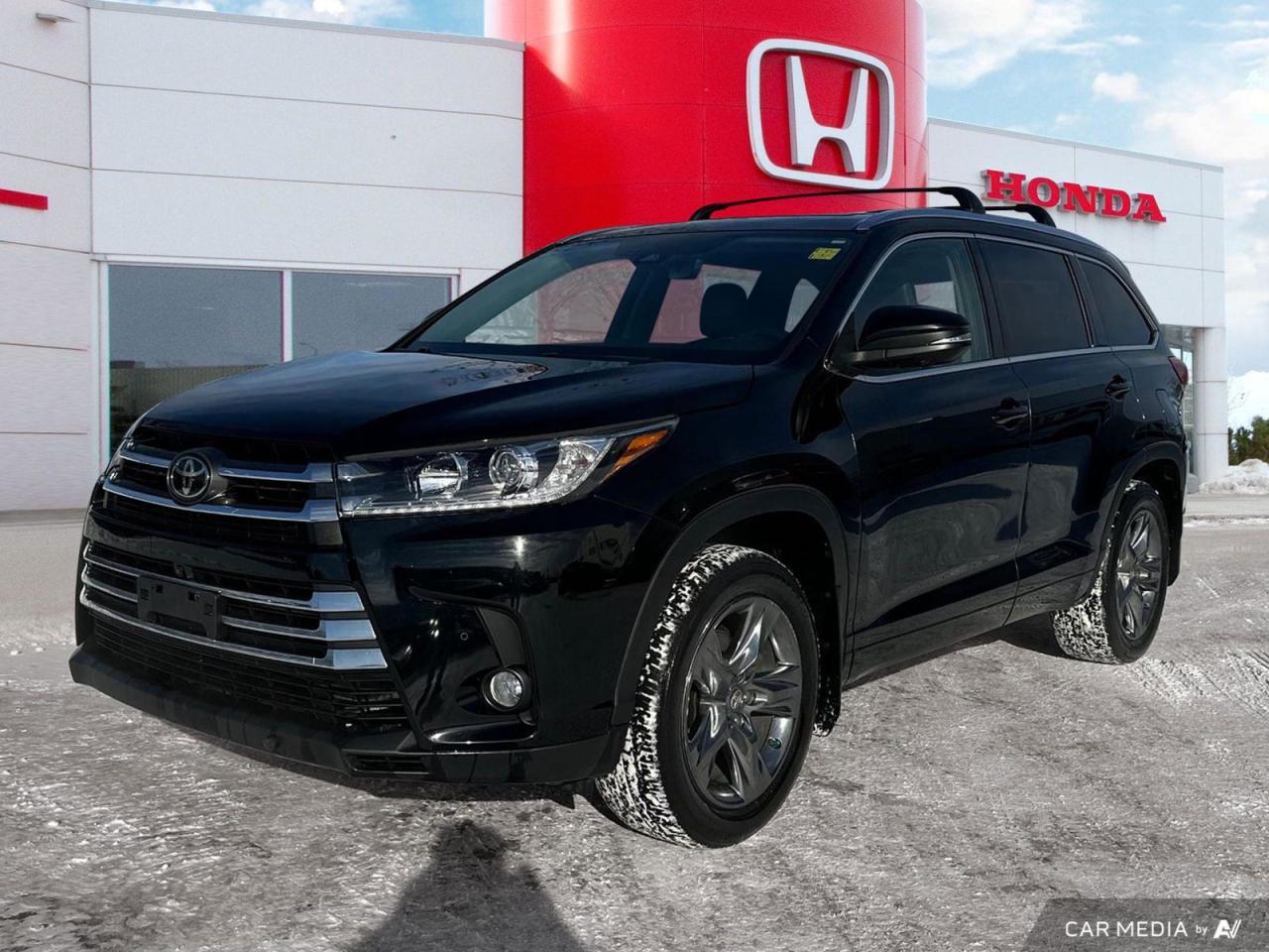 Used 2017 Toyota Highlander Limited Locally Owned | Heated Seats | BackUp Cam for sale in Winnipeg, MB