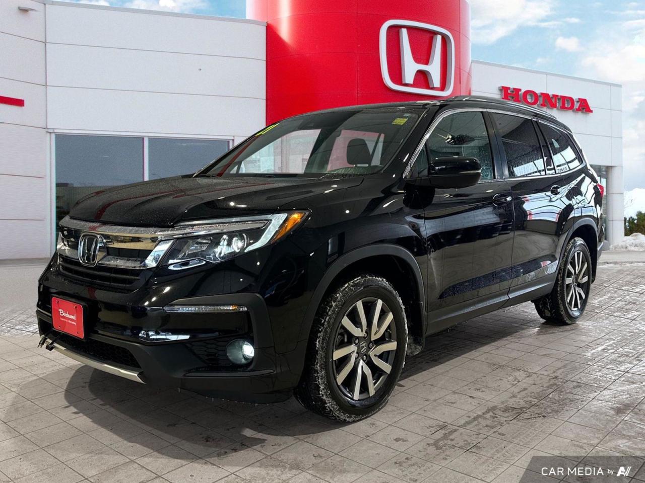 Used 2021 Honda Pilot EX-L Navi Locally Owned | Remote Start | Back-Up Cam for sale in Winnipeg, MB