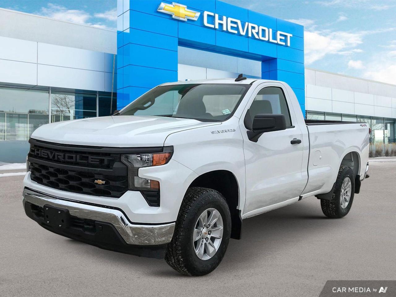 New 2025 Chevrolet Silverado 1500 Work Truck | New Year, New Ride | for sale in Winnipeg, MB