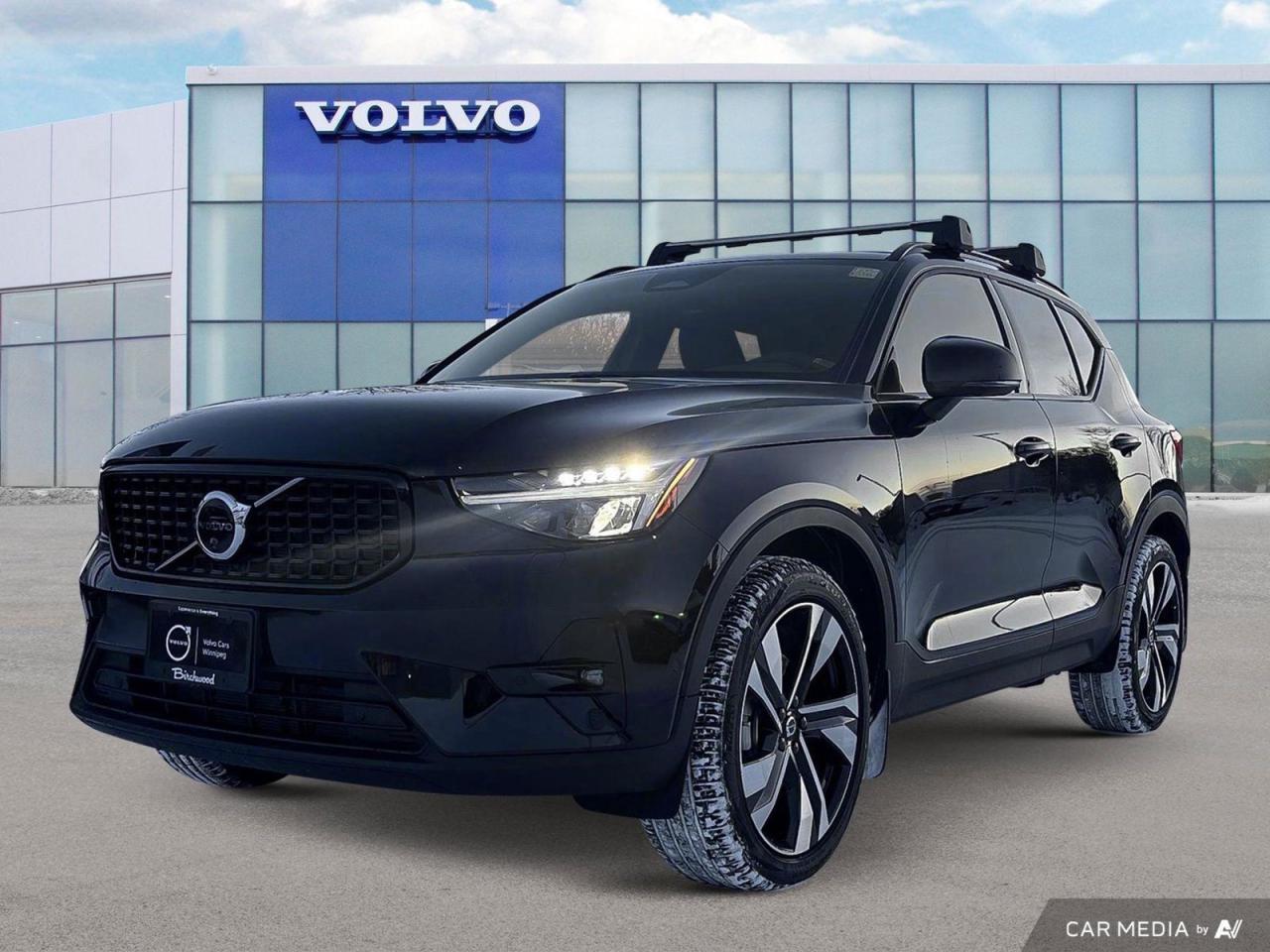 New 2025 Volvo XC40 Plus Dark Theme for sale in Winnipeg, MB