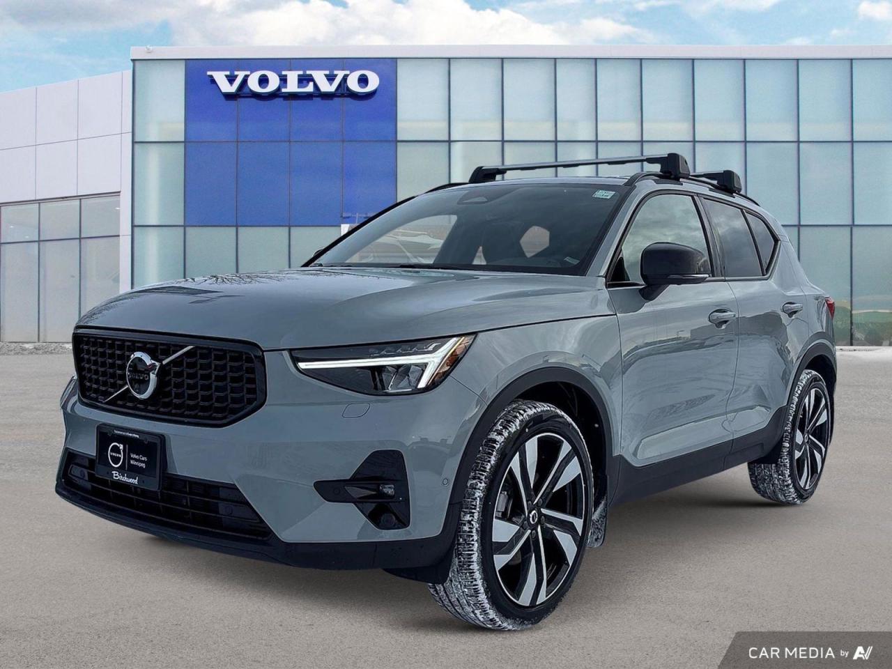 New 2025 Volvo XC40 Plus Dark Theme for sale in Winnipeg, MB