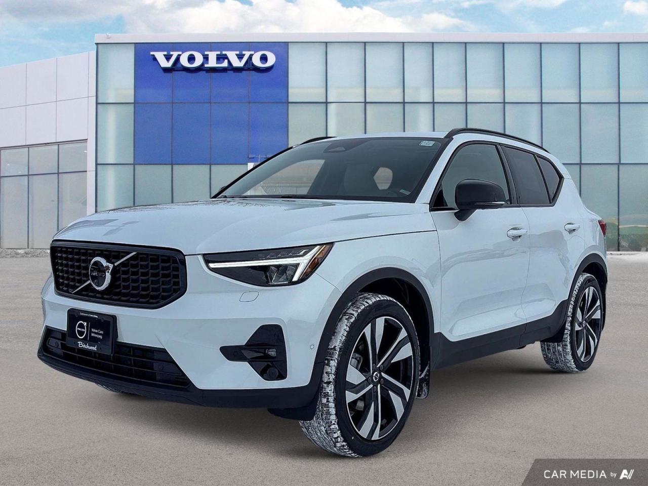 New 2025 Volvo XC40 Plus Dark Theme for sale in Winnipeg, MB