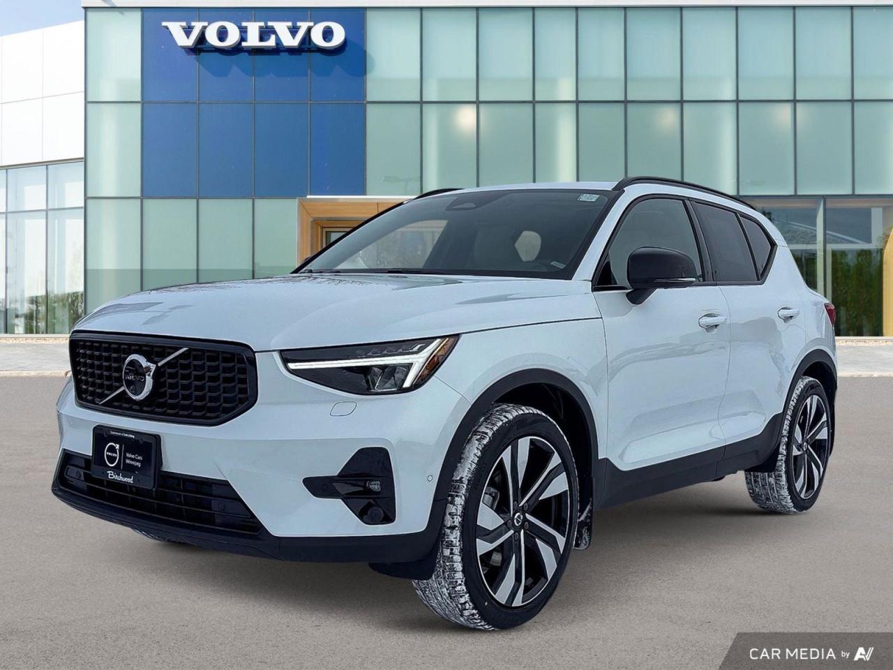New 2025 Volvo XC40 Plus Dark Theme As Low As 1.99% Available! for sale in Winnipeg, MB