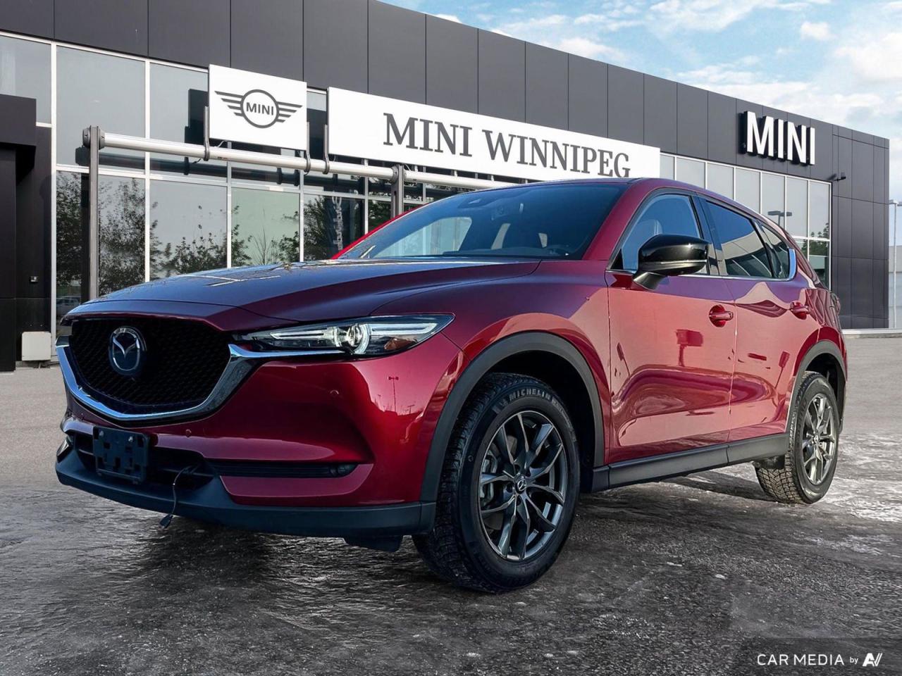 Used 2021 Mazda CX-5 Signature Free Winters | Local | AWD for sale in Winnipeg, MB