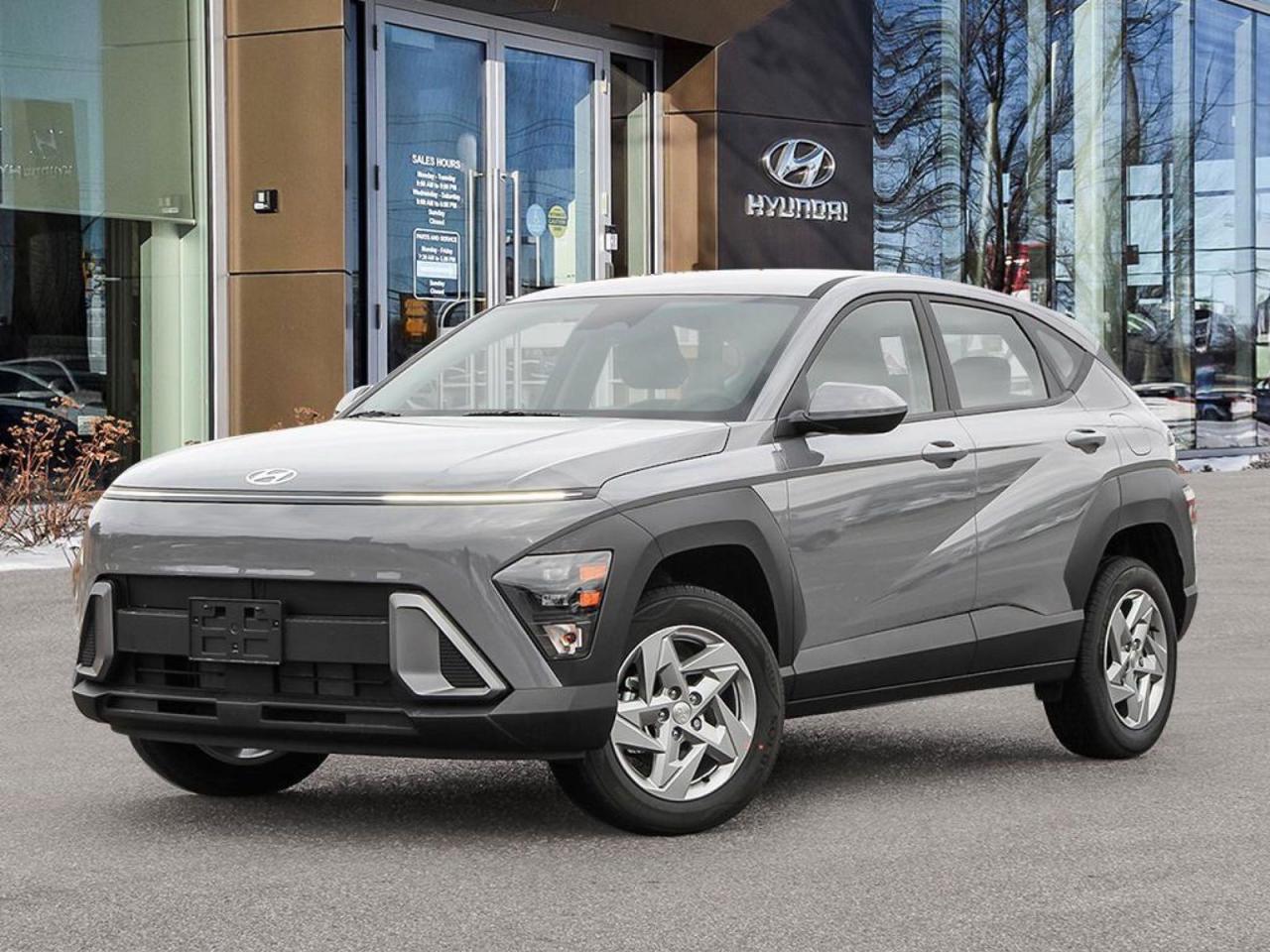 New 2025 Hyundai KONA Essential Actual Incoming Vehicle! – Buy Today! for sale in Winnipeg, MB