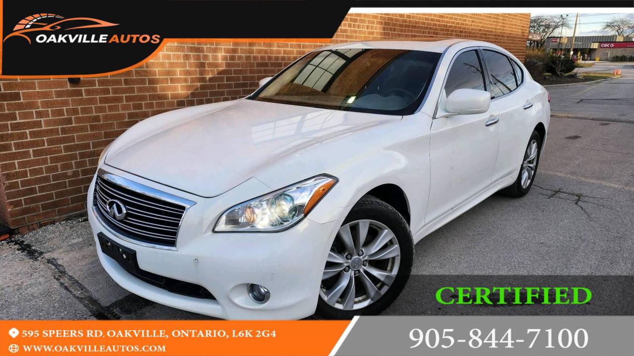 Used 2011 Infiniti M37 4dr Sdn AWD for sale in Oakville, ON