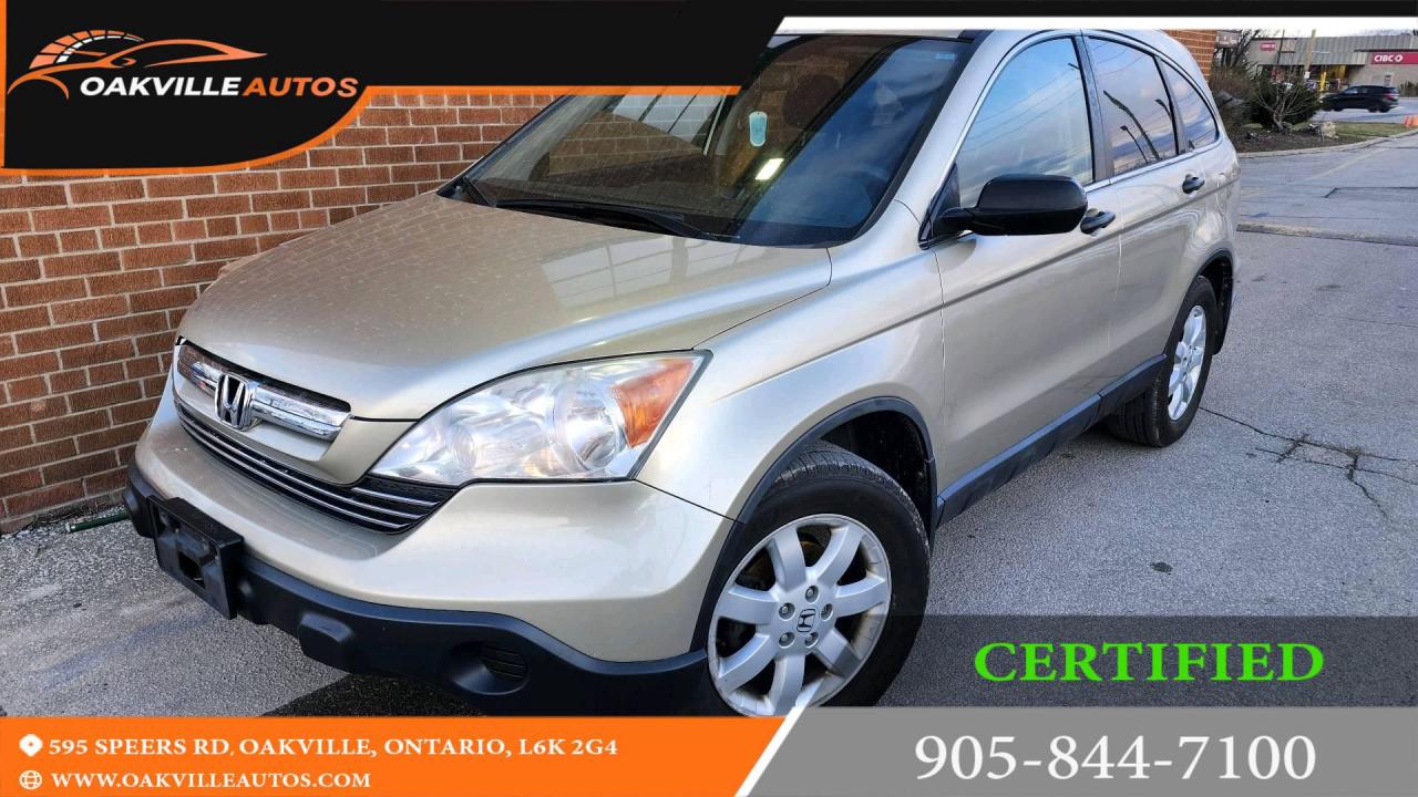 Used 2008 Honda CR-V 4WD 5dr EX for sale in Oakville, ON