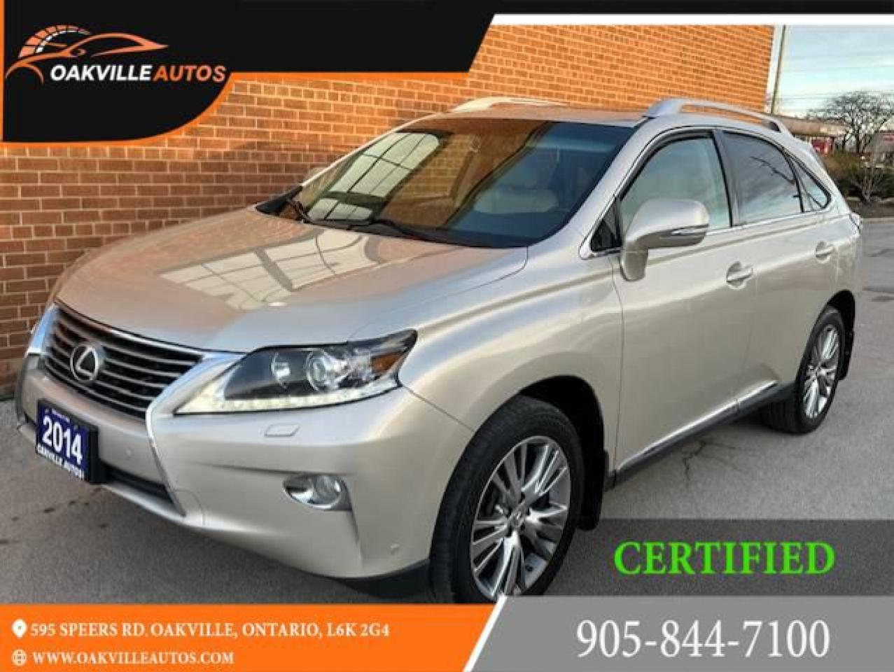 Used 2014 Lexus RX 350 AWD 4dr for sale in Oakville, ON