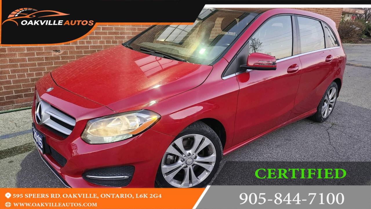 Used 2015 Mercedes-Benz B-Class 4DR HB B 250 SPORTS TOURER 4MATIC for sale in Oakville, ON