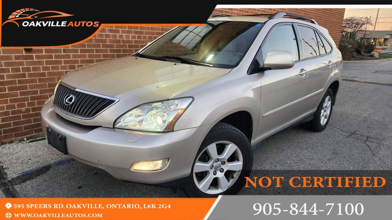 Used 2005 Lexus RX 330 4DR SUV for sale in Oakville, ON