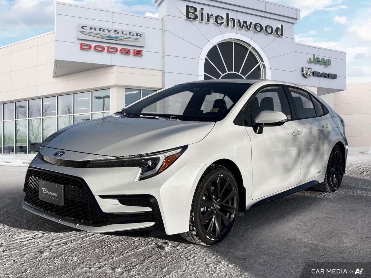 Used 2024 Toyota Corolla Hybrid XSE AWD | One Owner | Local for sale in Winnipeg, MB