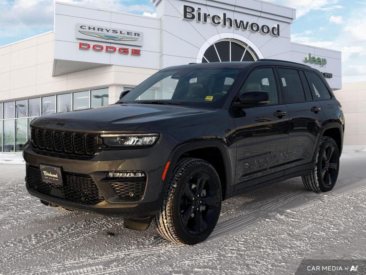 New 2025 Jeep Grand Cherokee Limited for sale in Winnipeg, MB