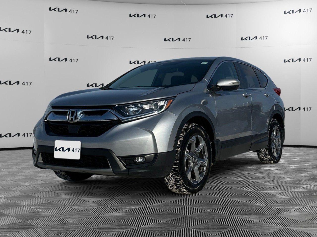 Used 2018 Honda CR-V EX AWD for sale in Gloucester, ON