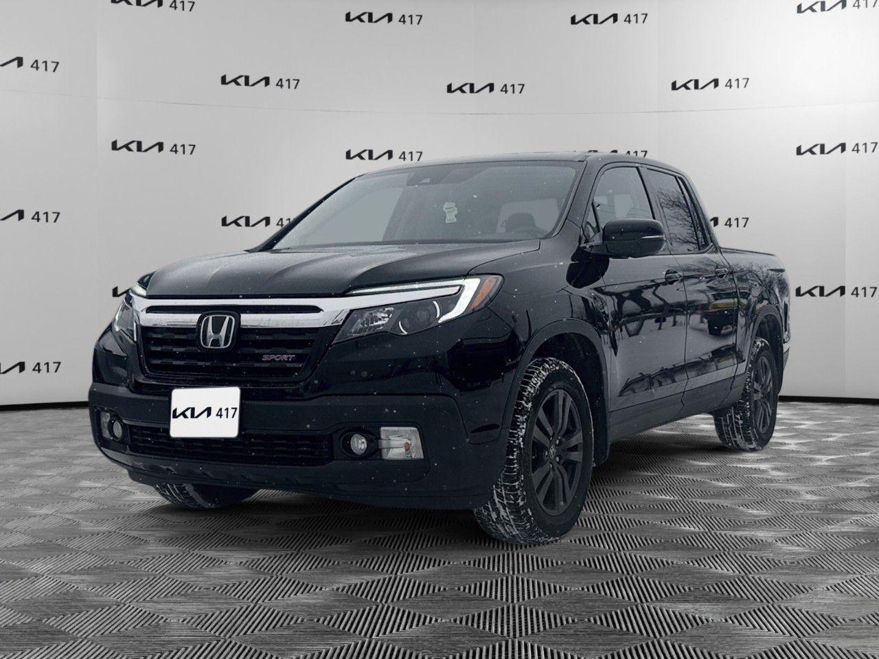 Used 2020 Honda Ridgeline Sport AWD for sale in Gloucester, ON