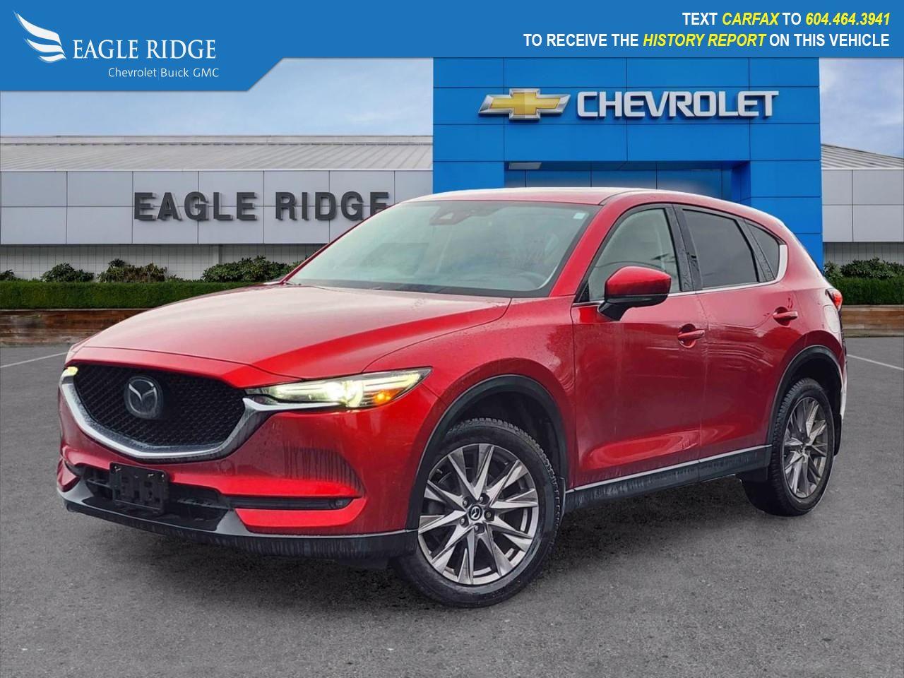 Used 2019 Mazda CX-5 GT w/Turbo Power driver seat, Power Liftgate, Power moonroof, Power passenger seat, Power steering, Power windows, Remote keyless entry, Split folding rear seat, Steering wheel mounted audio controls for sale in Coquitlam, BC