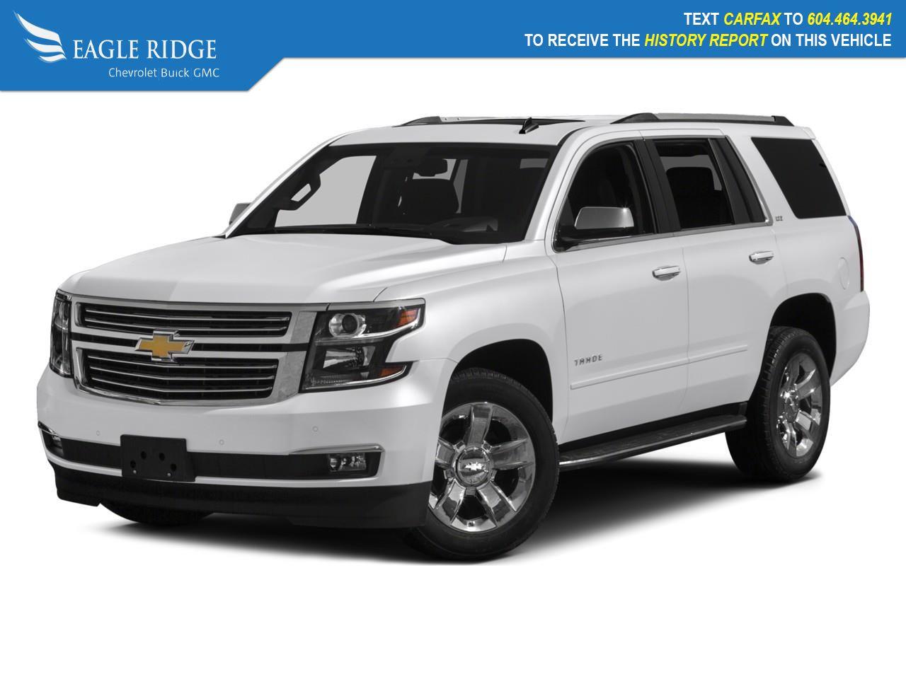 Used 2016 Chevrolet Tahoe LTZ for sale in Coquitlam, BC