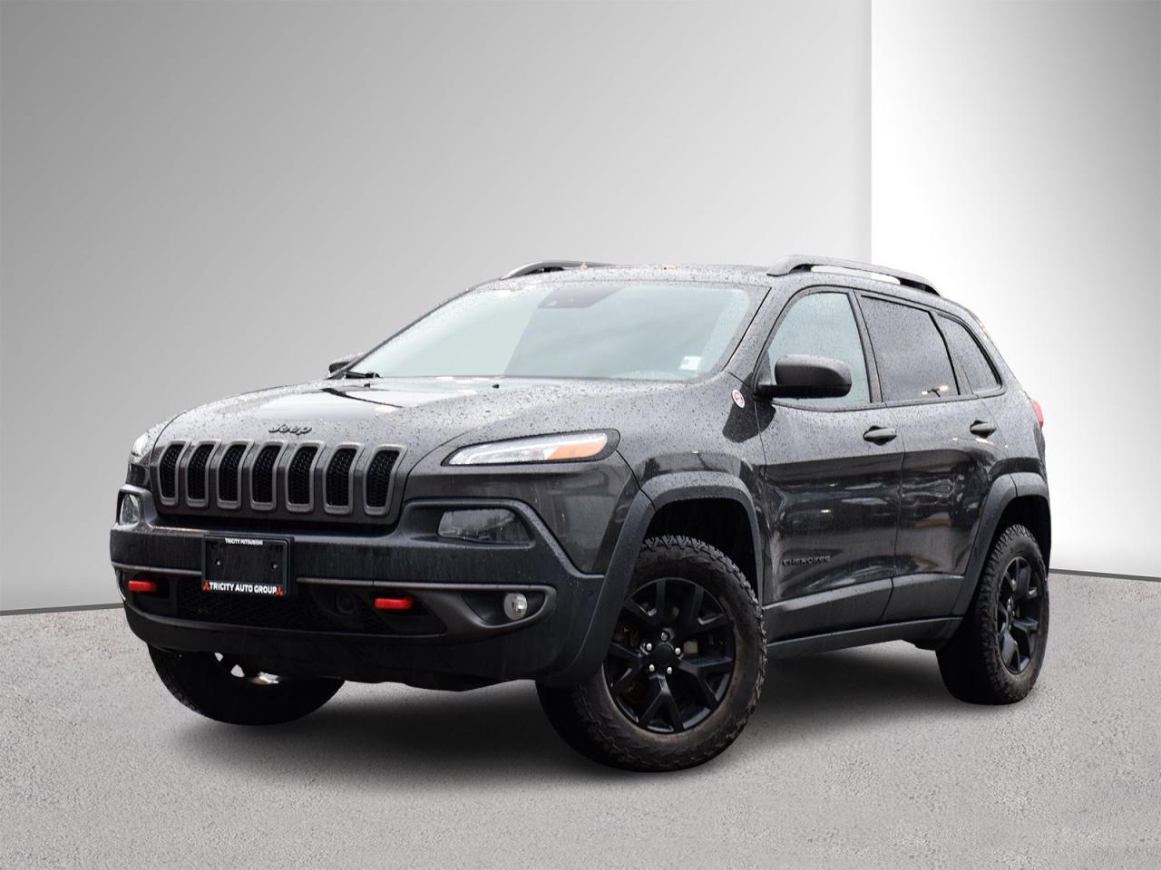 Used 2016 Jeep Cherokee Trailhawk - Leather, Backup Cam, Nav, Sunroof for sale in Coquitlam, BC