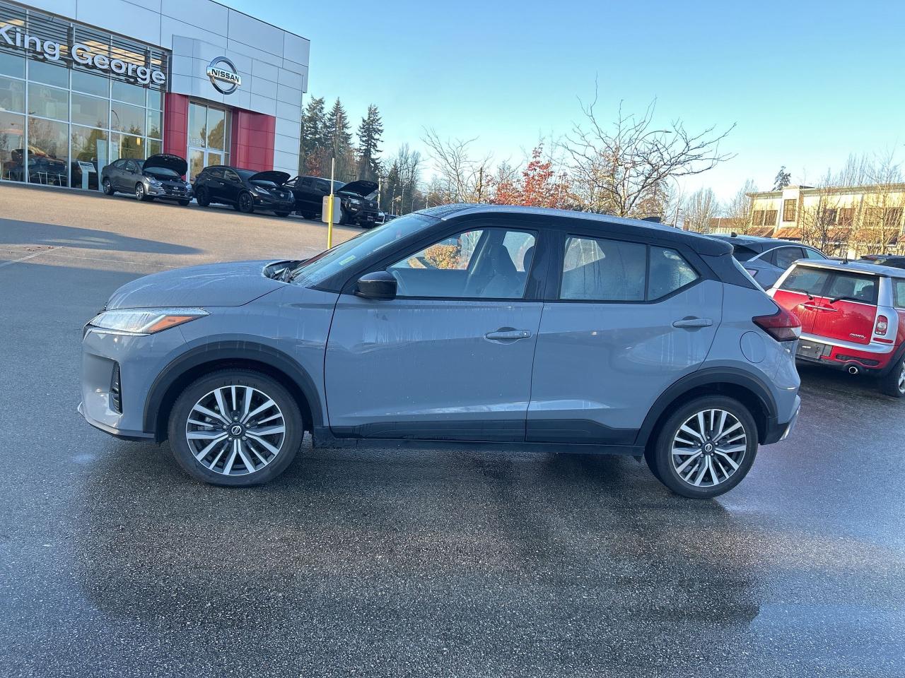 Used 2021 Nissan Kicks SV FWD for sale in Surrey, BC