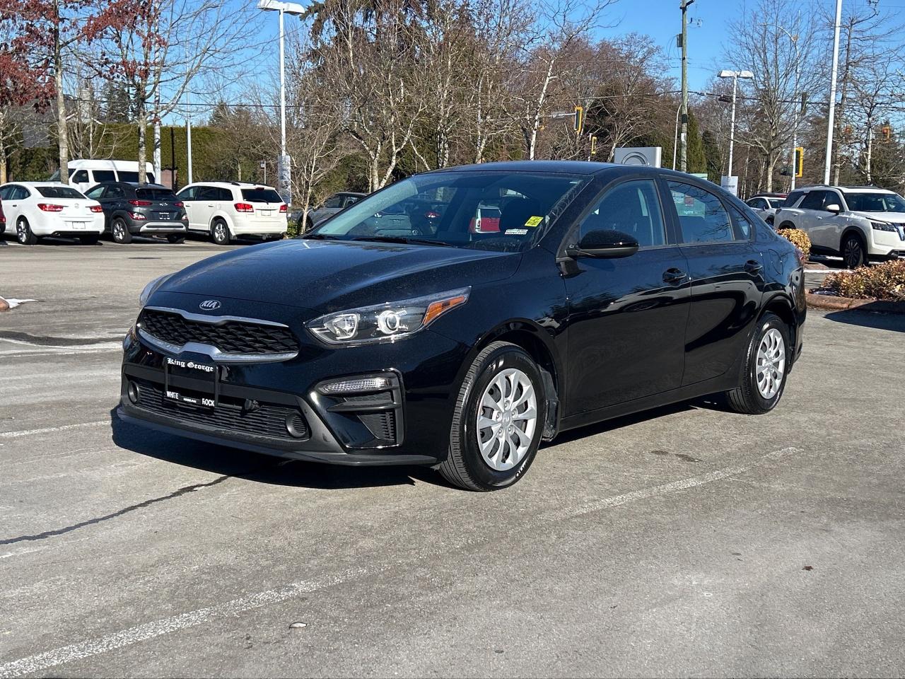 Used 2021 Kia Forte LX IVT for sale in Surrey, BC