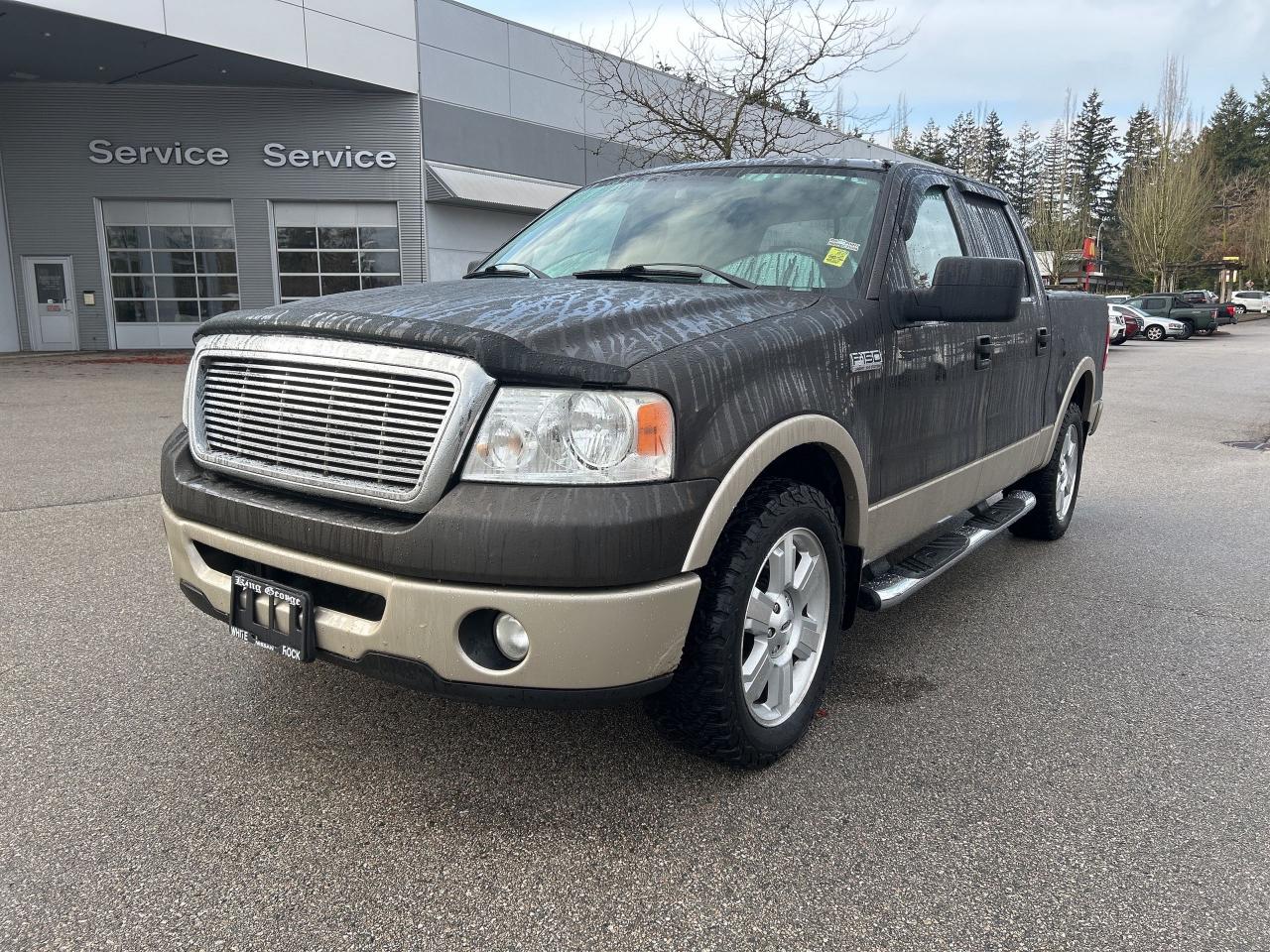 Used 2007 Ford F-150 2WD SuperCrew 139  Lariat for sale in Surrey, BC