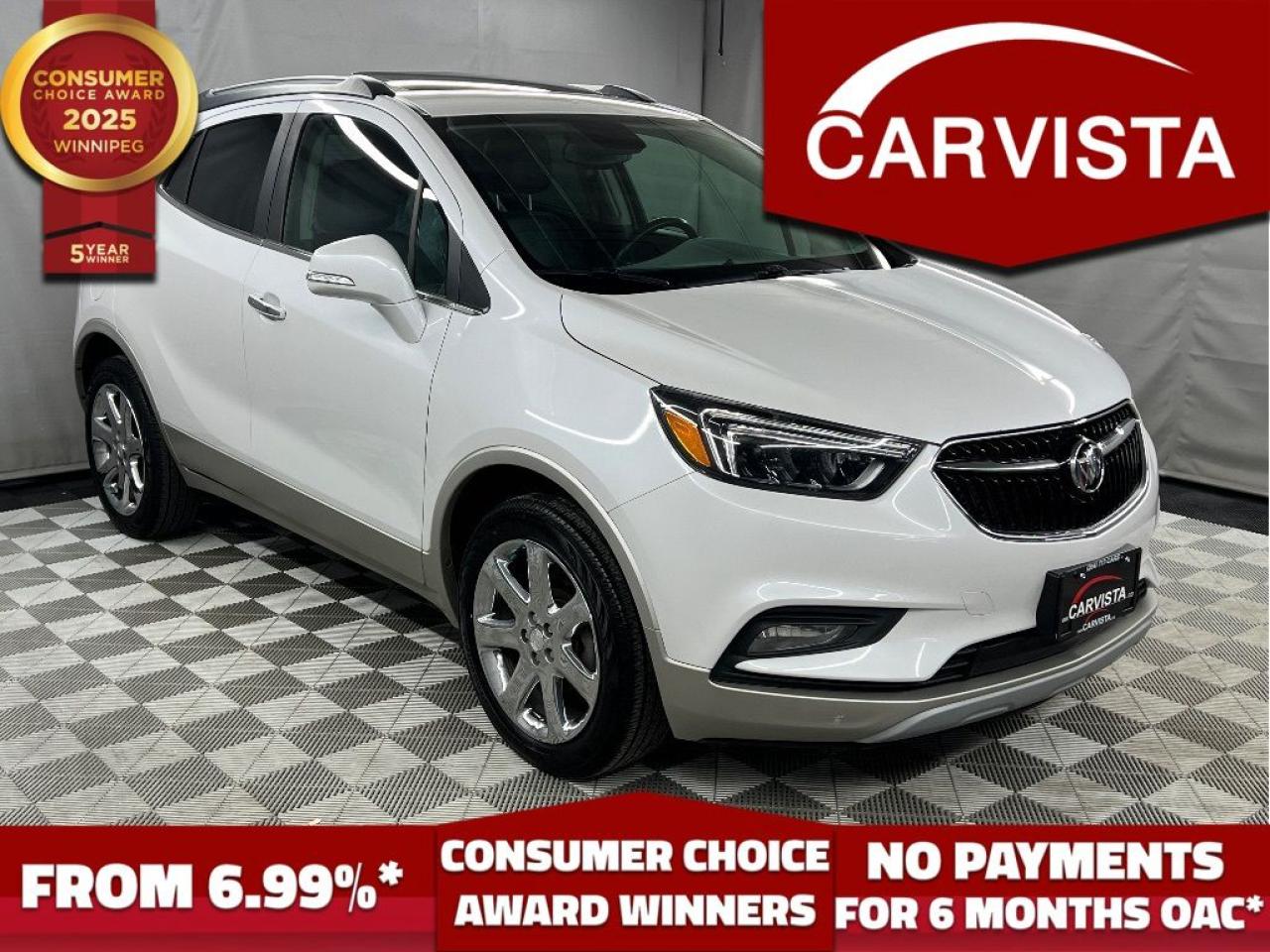 Used 2018 Buick Encore ESSENSE AWD -LOADED- for sale in Winnipeg, MB