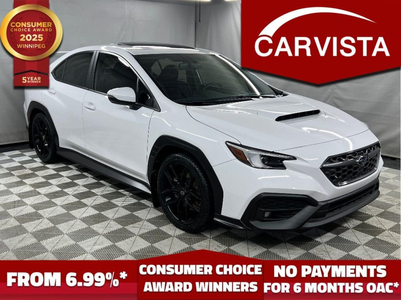 Used 2022 Subaru WRX SPORT-TECH - MANUAL/NO ACCIDENTS/FACTORY WARRANTY for sale in Winnipeg, MB