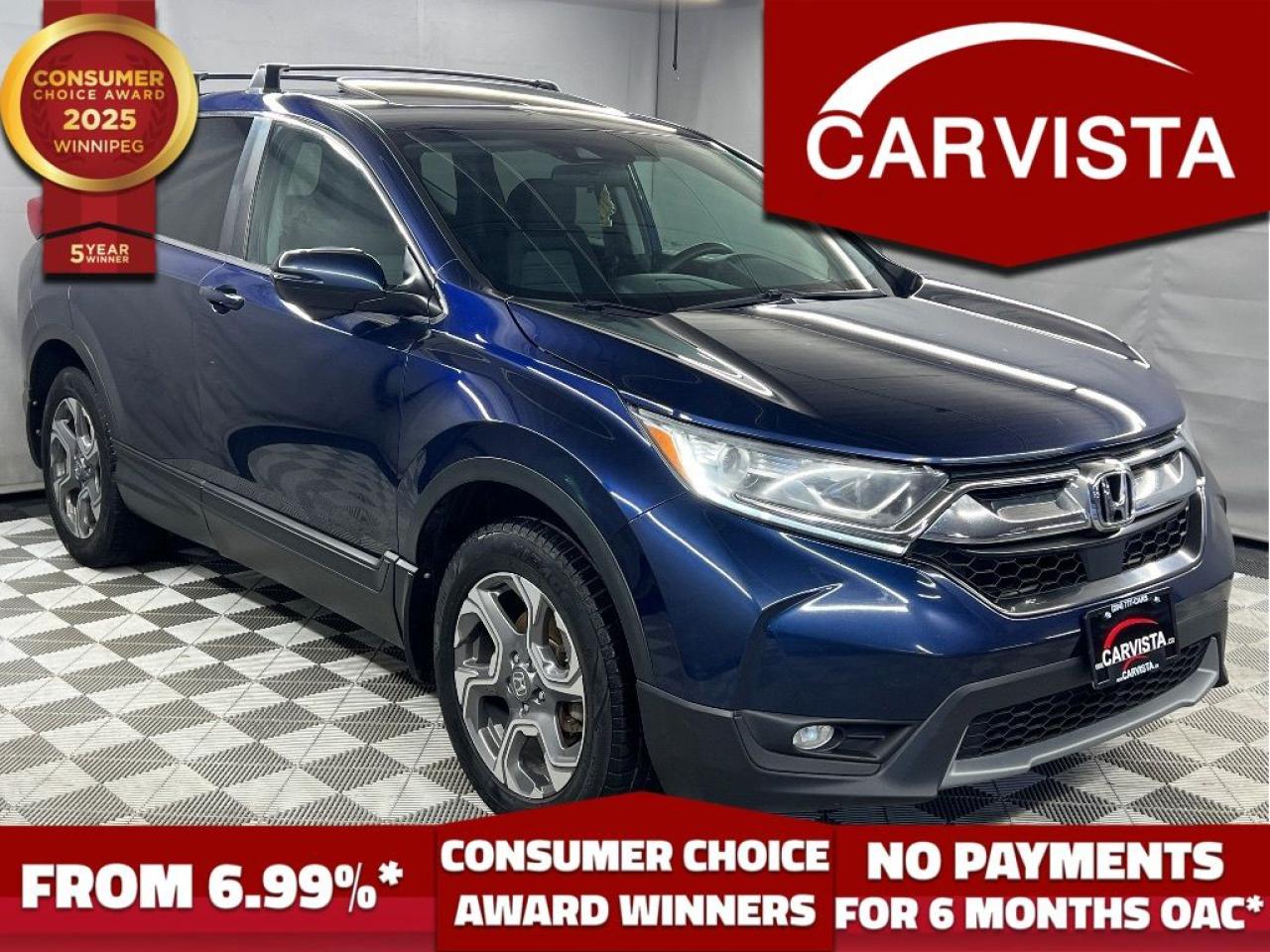 Used 2019 Honda CR-V EX AWD for sale in Winnipeg, MB